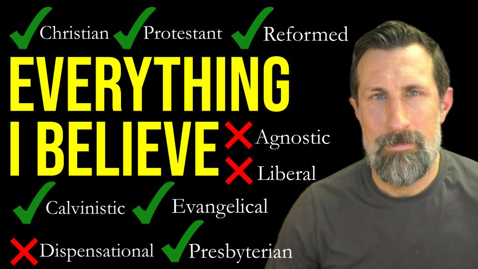 matt_everhard's tweet image. Are "labels" helpful to distinguish among Christians? In this video, I argue that they are quite helpful and I share the important labels that I own as well as those that I reject.
youtu.be/sO4ijH2qbtc