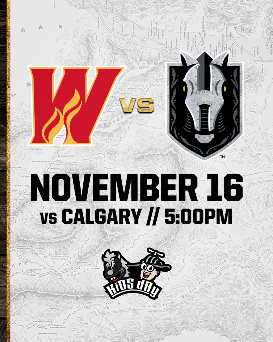 HSKnights's tweet image. Can't wait for hockey to be back? Select Kids Day single-game tickets are on-sale now! 🎟️
Click here to purchase: vgk.io/7Ctry