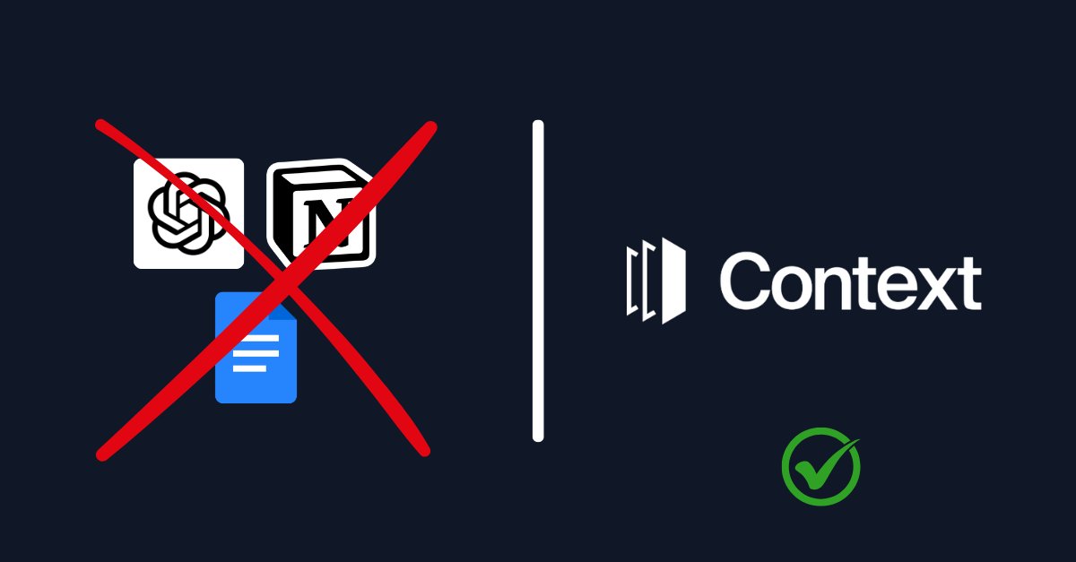 AI tools are cool—

Until you're stuck babysitting 10 that don’t sync.

This one runs the whole show.👇