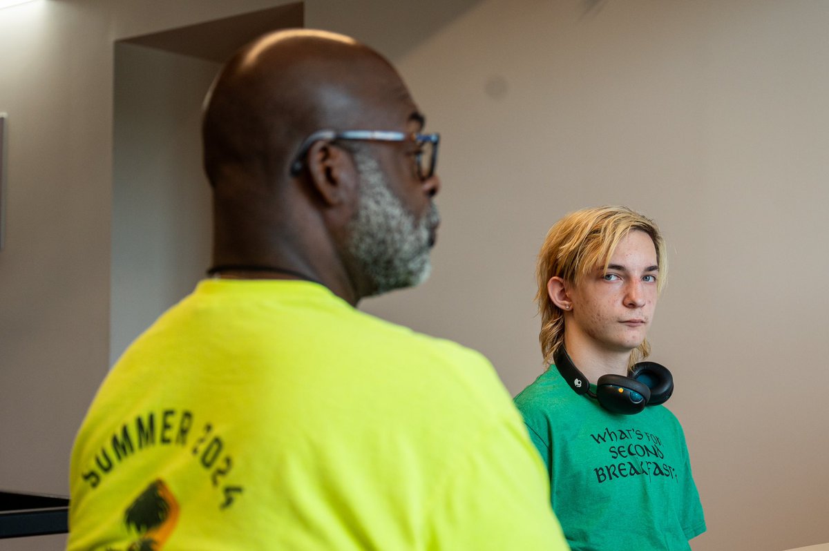This week, #teamMONSE welcomed our @YouthWorksBaltimore 2025 cohort. They're joining us for the summer to gain critical work experience and help advance our work to build better, safer communities across Baltimore. Welcome, YouthWorkers!