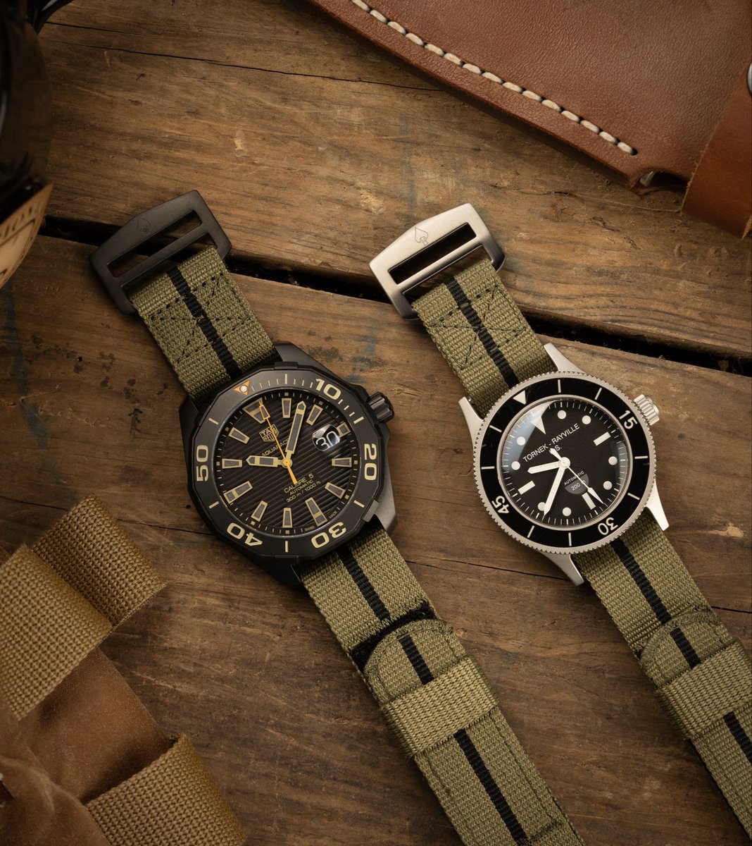 watchesofespion's tweet image. We are working on some new colors for our Glomar Explorer strap. What would you like to see?