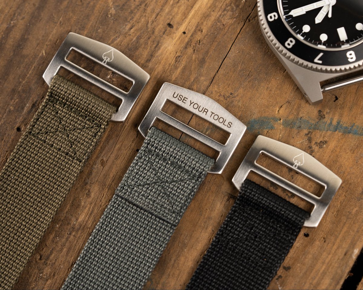 watchesofespion's tweet image. We are working on some new colors for our Glomar Explorer strap. What would you like to see?