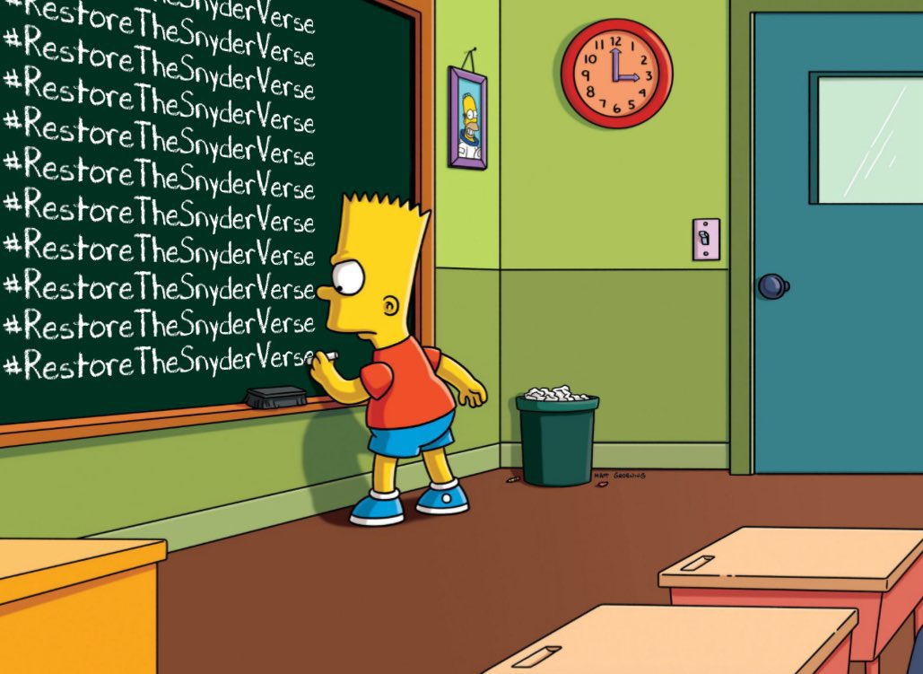 #RestoreTheSnyderverse