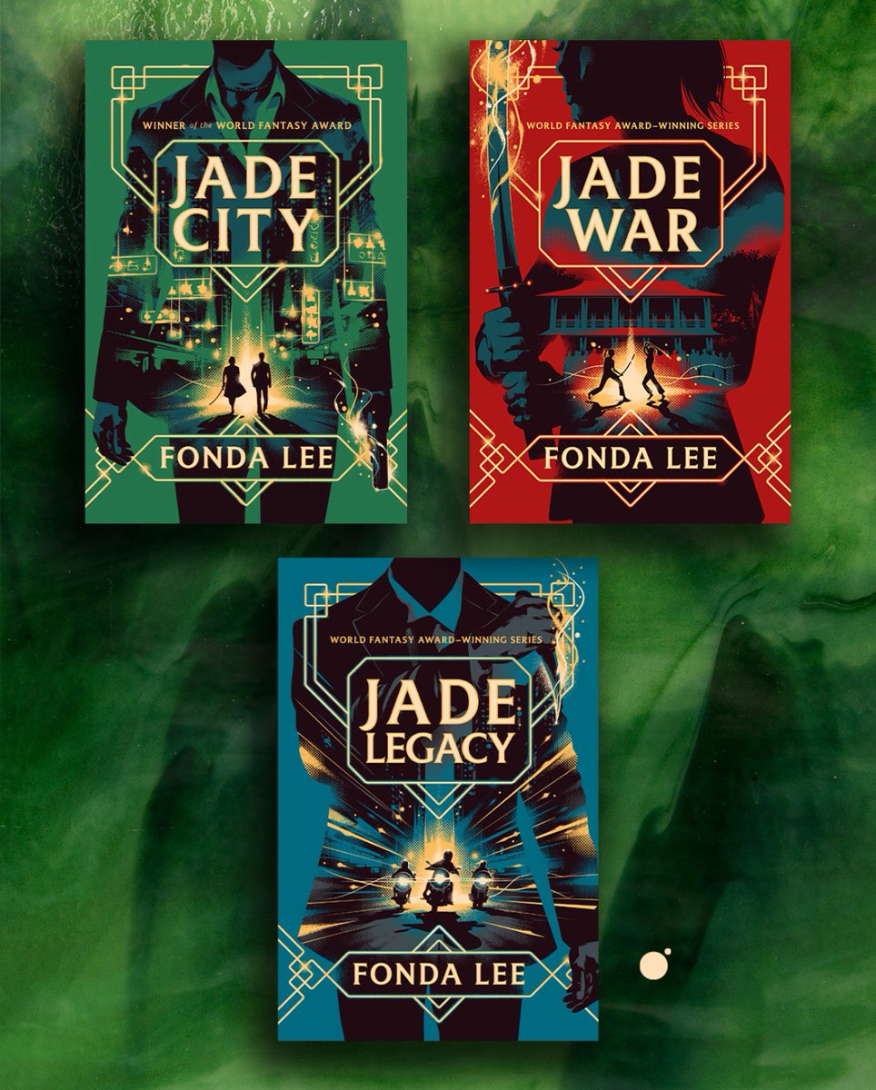 25% off all Barnes &amp; Noble preorders TODAY using code PREORDER25 which means NOW is the best time to pick up the reissued Green Bone Saga paperbacks <a href="/orbitbooks/">Orbit Books</a> with new cover art by <a href="/tommypocket/">Thomas Walker</a> 🔥#BNPreorder