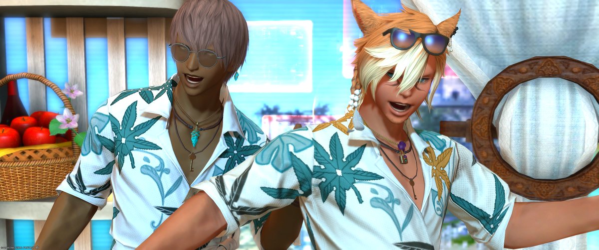 おはっす☀

良き週末を！仕事の方々は共に頑張ろう٩( ''ω'' )و

＃FF14　＃おはミコ