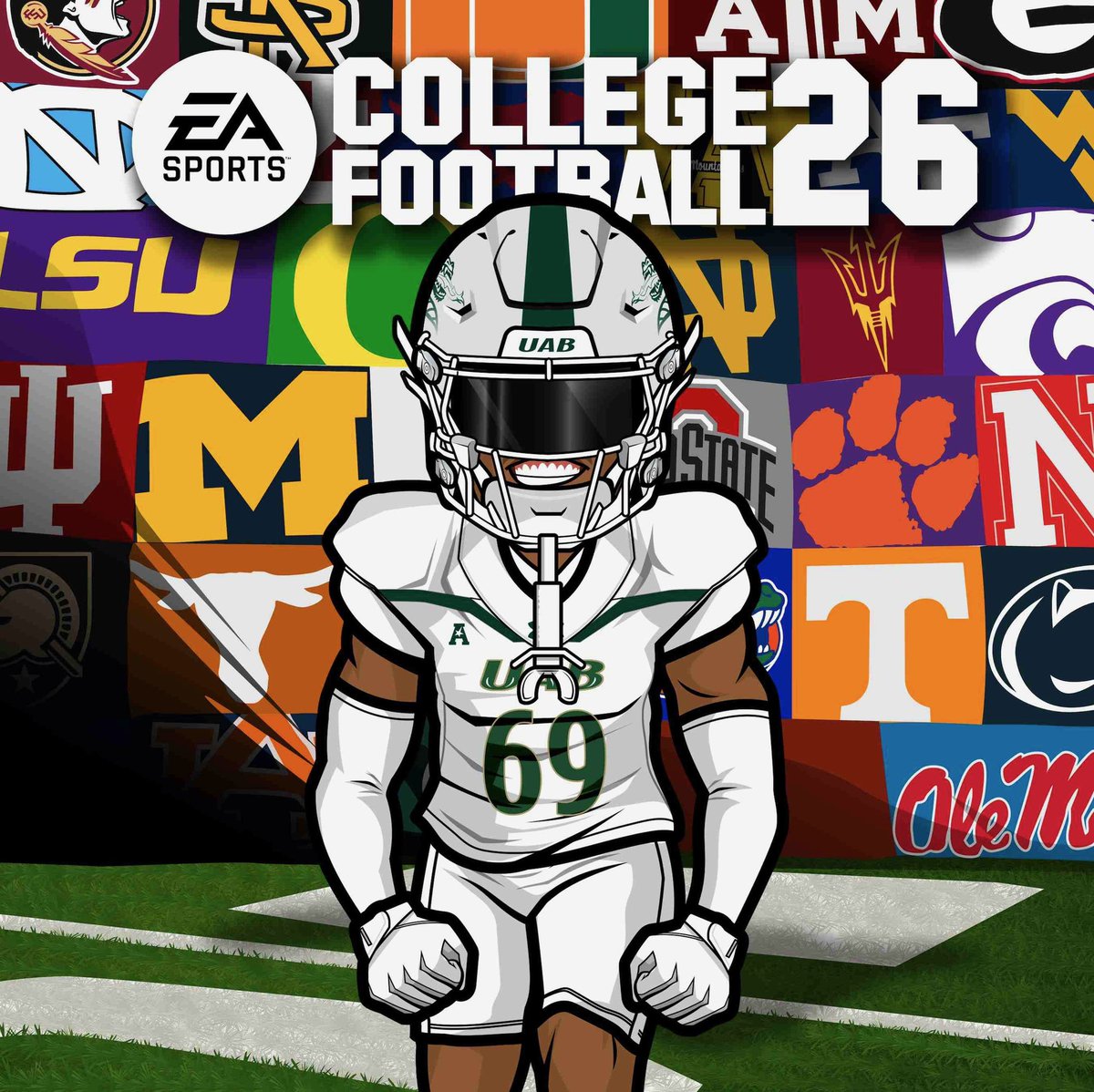 JatoriWilliams's tweet image. Appreciate @UAB_FB 
@lino_lupinetti