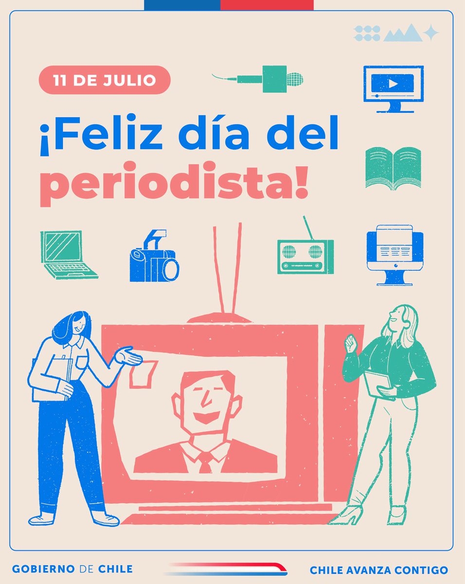 Hoy saludamos con admiración a quienes, con compromiso y valentía, ejercen el oficio de informar, visibilizar realidades y fortalecer nuestra democracia.