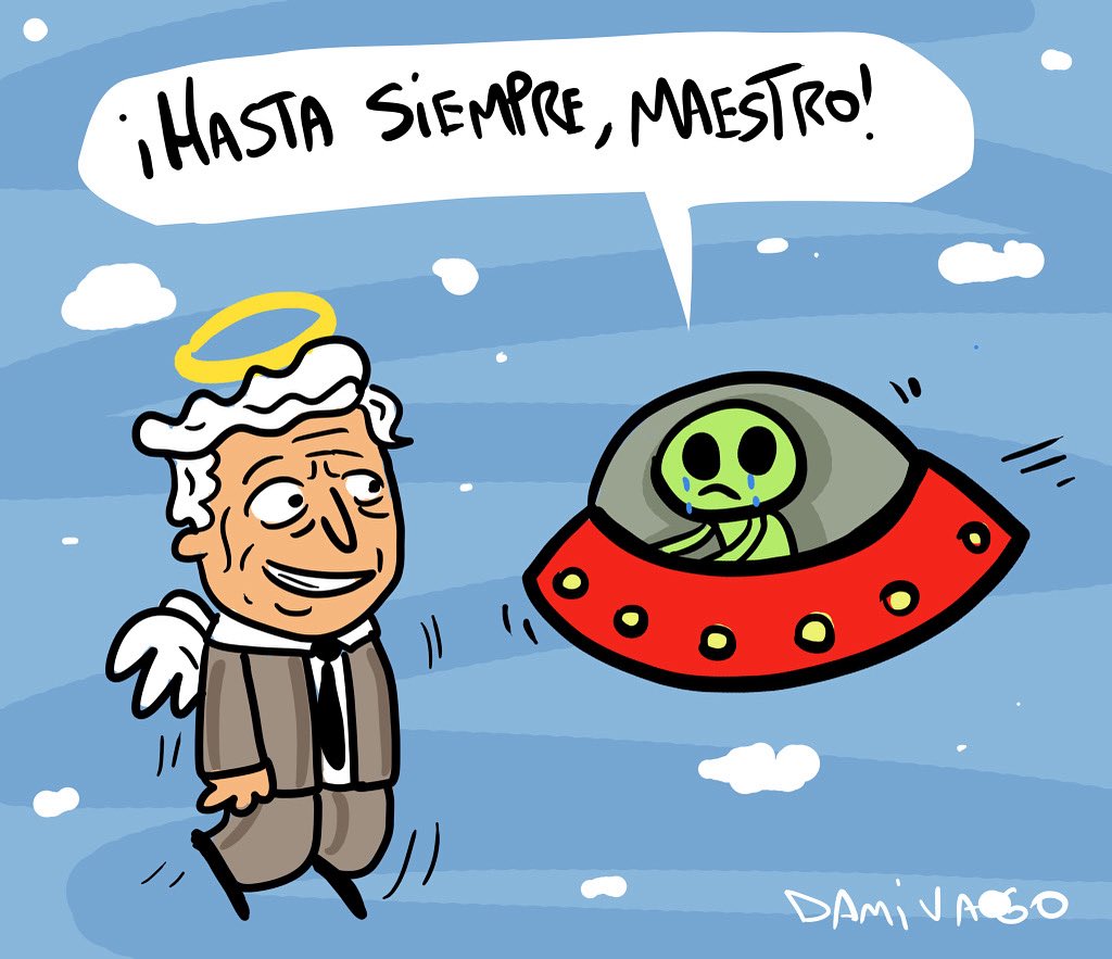 En el día del periodista , recordando viñeta  homenaje a Patricio Bañados 🙌🙌🙌