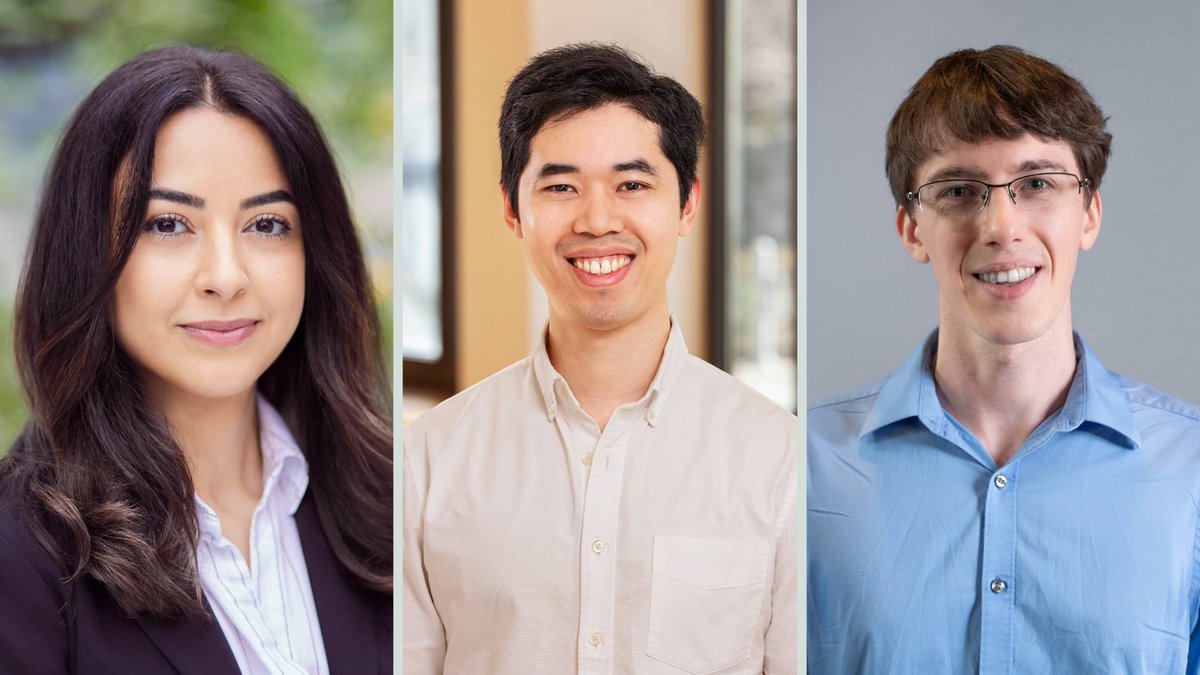 PrincetonCS's tweet image. Congrats to @parastooabtahi, @tri_dao and Alex Lombardi on being named 2025 Google Research Scholars. 🎉
The @googleresearch scholars program funds world-class research conducted by early-career professors.
bit.ly/4kvpvFx