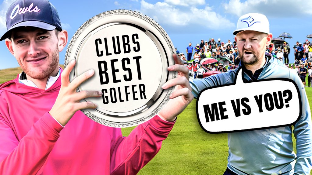 🚨🚨NEW VIDEO ALERT🚨🚨

Can I Beat The Best Golfer at My Club?
youtu.be/S89POhD-gPg
