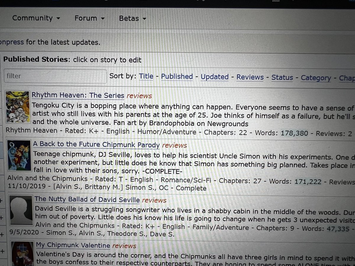 TCoolmunk's tweet image. Wow, it’s official. Rhythm Heaven: The Series is now my longest written story and it’s still not even close to being done. Never thought I would outdo ABTTFCP lol.