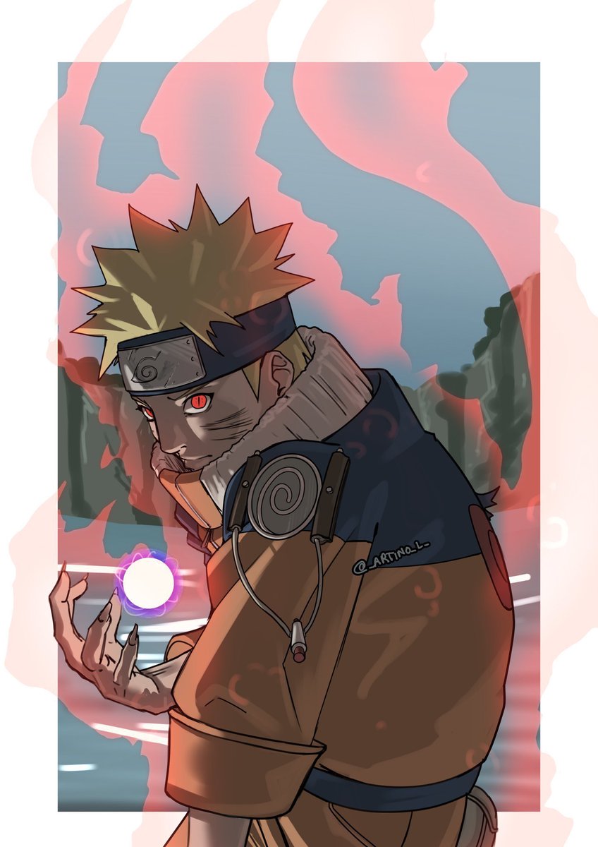 _artino_l_'s tweet photo. #NARUTO https://t.co/2asho6aI64