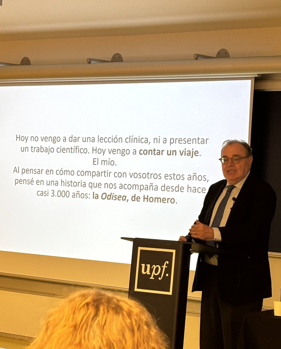 Emotivo homenaje de jubilación de mi maestro y amigo Dr. <a href="/Josep_BlanchR/">Josep Blanch</a>, que ha contado con la participación del ilustre <a href="/jdelpinomont/">Javier del Pino Montes</a>. Gràcies Josep per tot el que ens has enssenyat! 👏🏻👏🏻
