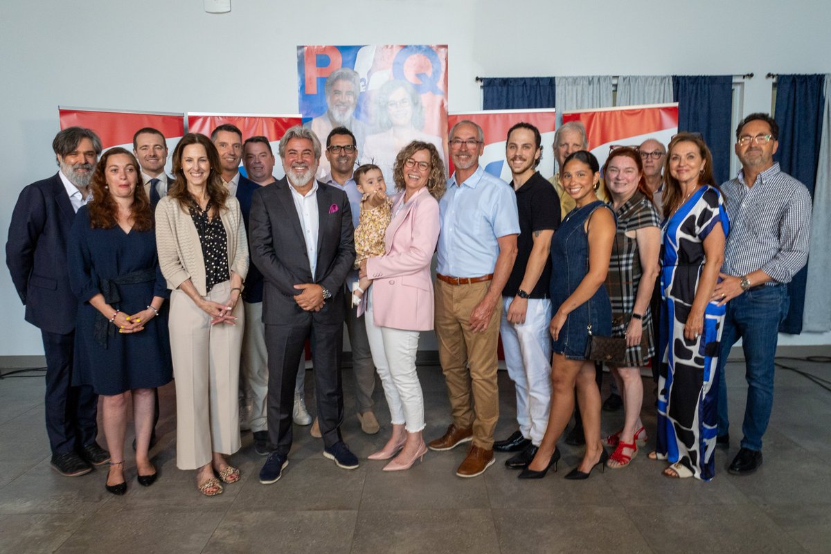 LiberalQuebec's tweet image. Chantale Marchand : une voix enracinée pour Arthabaska
Notre chef Pablo Rodriguez a présenté avec fierté la candidature de Chantale Marchand pour le Parti libéral du Québec dans Arthabaska, en vue de l’élection partielle du 11 août.
Résidente de la région depuis plus de 40 ans,…