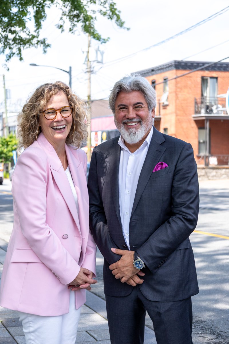 LiberalQuebec's tweet image. Chantale Marchand : une voix enracinée pour Arthabaska
Notre chef Pablo Rodriguez a présenté avec fierté la candidature de Chantale Marchand pour le Parti libéral du Québec dans Arthabaska, en vue de l’élection partielle du 11 août.
Résidente de la région depuis plus de 40 ans,…