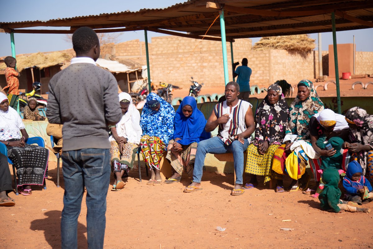 UNFPA Burkina Faso (@unfpabf) on Twitter photo Avec l’appui de #KOICA, l’<a href="/UNFPABF/">UNFPA Burkina Faso</a> renforce la paix et la cohésion sociale dans les régions du Sahel et du Nord à travers le projet « Droits fondamentaux, paix et égalité pour tous »
👉 unf.pa/4ligKzP
#Paix #CohésionSociale
<a href="/UNFPA_WCARO/">UNFPA WCARO</a> Avec l’appui de #KOICA, l’<a href="/UNFPABF/">UNFPA Burkina Faso</a> renforce la paix et la cohésion sociale dans les régions du Sahel et du Nord à travers le projet « Droits fondamentaux, paix et égalité pour tous »
👉 unf.pa/4ligKzP
#Paix #CohésionSociale
<a href="/UNFPA_WCARO/">UNFPA WCARO</a>