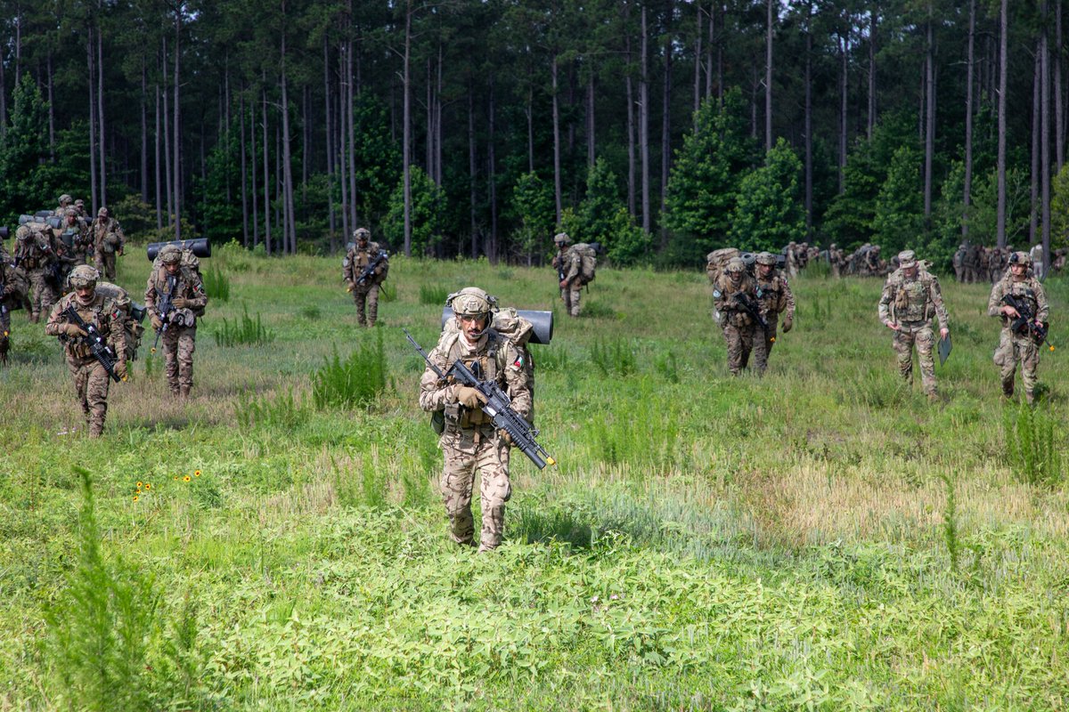 usarmycentral's tweet image. For the first time, @ArmedForcesJO joined a U.S. training exercise at JRTC in Fort Polk, Louisiana strengthening interoperability, enhancing readiness, and deepening leadership-level ties to promote regional security and meet shared defense challenges.
Photos by SSG Devon Jones