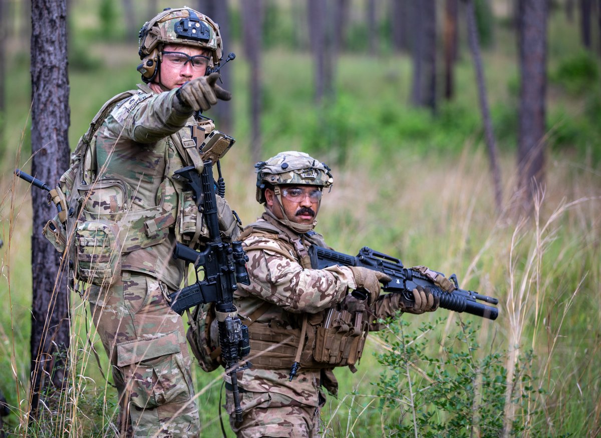 usarmycentral's tweet image. For the first time, @ArmedForcesJO joined a U.S. training exercise at JRTC in Fort Polk, Louisiana strengthening interoperability, enhancing readiness, and deepening leadership-level ties to promote regional security and meet shared defense challenges.
Photos by SSG Devon Jones
