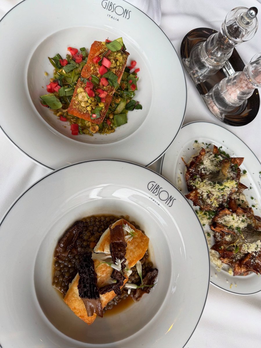 Taste the season…while you still can. &gt;&gt; Have you tried our seasonal menu items yet? Reserve your table: gibsonsitalia.com/reservations