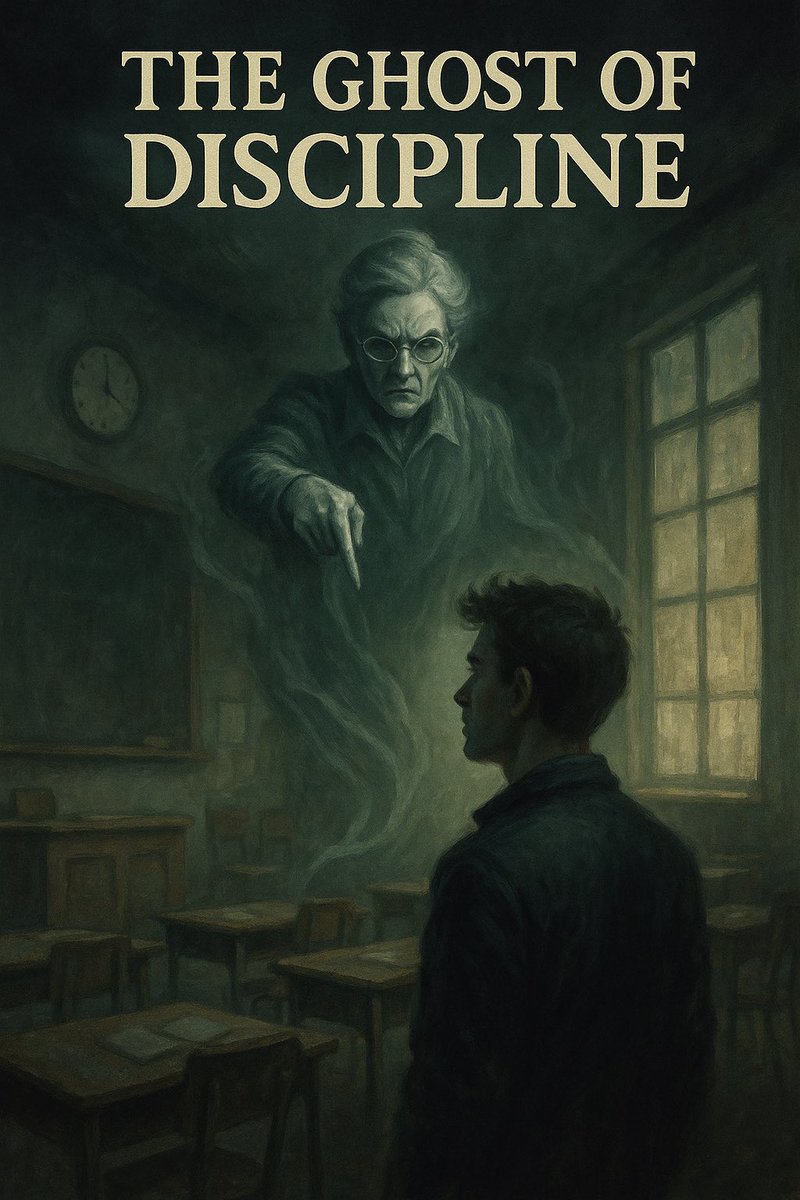 Drops at 7pm Today 
“THE GHOST OF DISCIPLINE”