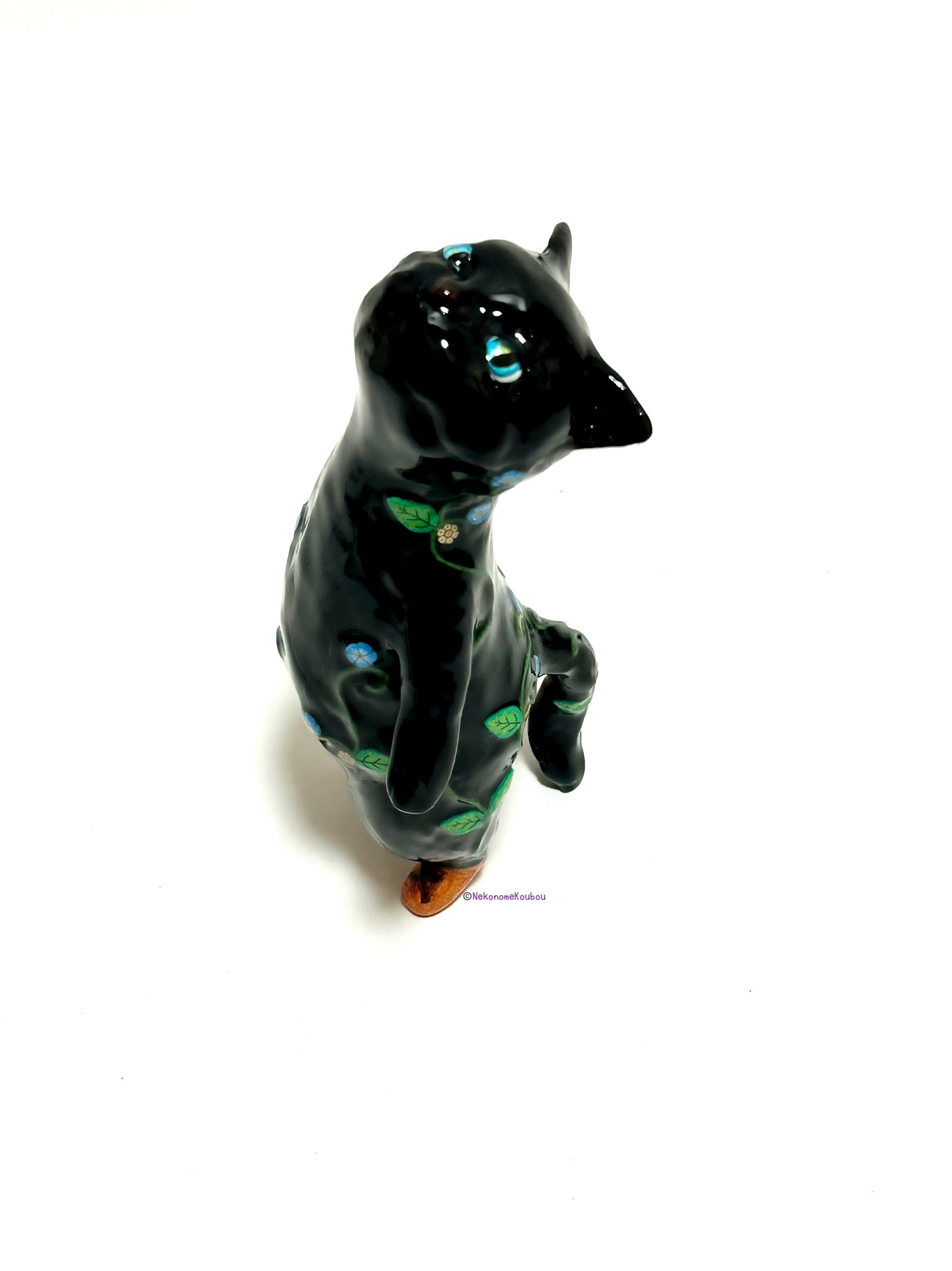 ワグナー社　KUNSTLERSCHUTZ  猫　黒猫 鳥猫 on X: 