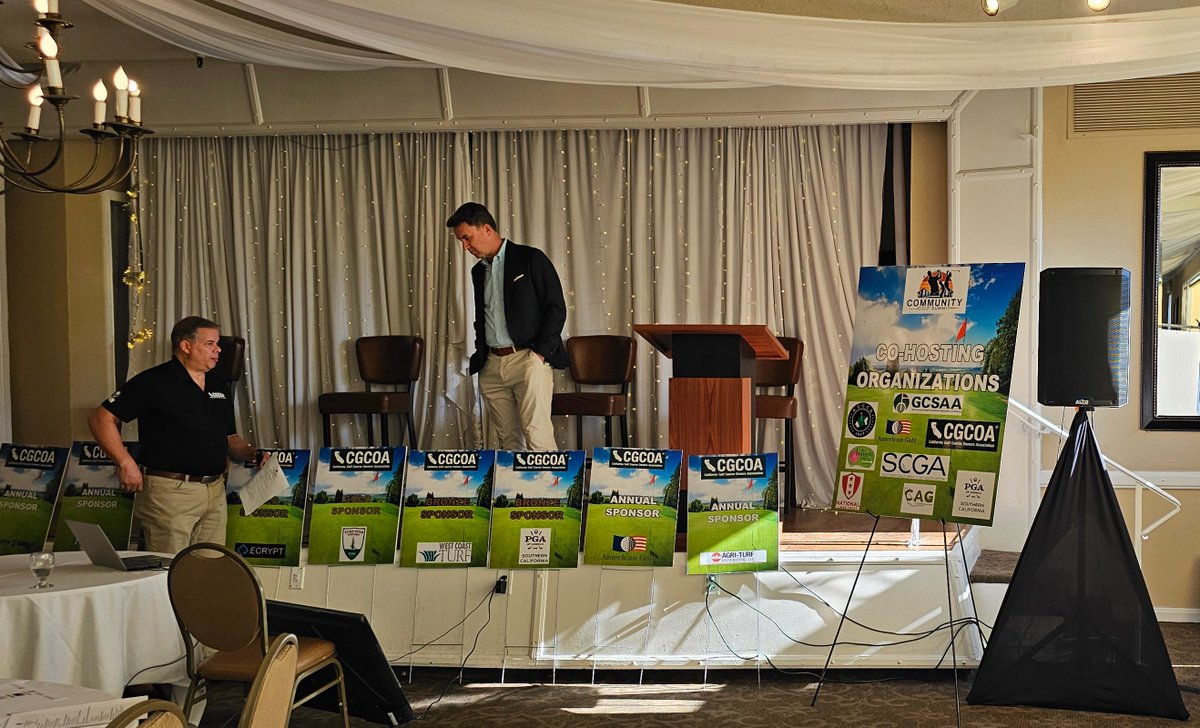 Jeffrey Danner, PLA, ASGCA, EIGCA, ASLA (@danjeffer) on Twitter photo It was an honor sponsoring the California Community Golf Summit a few days ago in Lakewood, CA. It was also great to share ideas amongst our colleagues and advocates for public golf.
Thank you to all who participated to make this day happen!
<a href="/PangaeaGolf/">Pangaea Golf Architecture</a> <a href="/ASGCA/">ASGCA Home Offices</a> <a href="/EIGCA/">EIGCA ⛳️</a> It was an honor sponsoring the California Community Golf Summit a few days ago in Lakewood, CA. It was also great to share ideas amongst our colleagues and advocates for public golf.
Thank you to all who participated to make this day happen!
<a href="/PangaeaGolf/">Pangaea Golf Architecture</a> <a href="/ASGCA/">ASGCA Home Offices</a> <a href="/EIGCA/">EIGCA ⛳️</a>