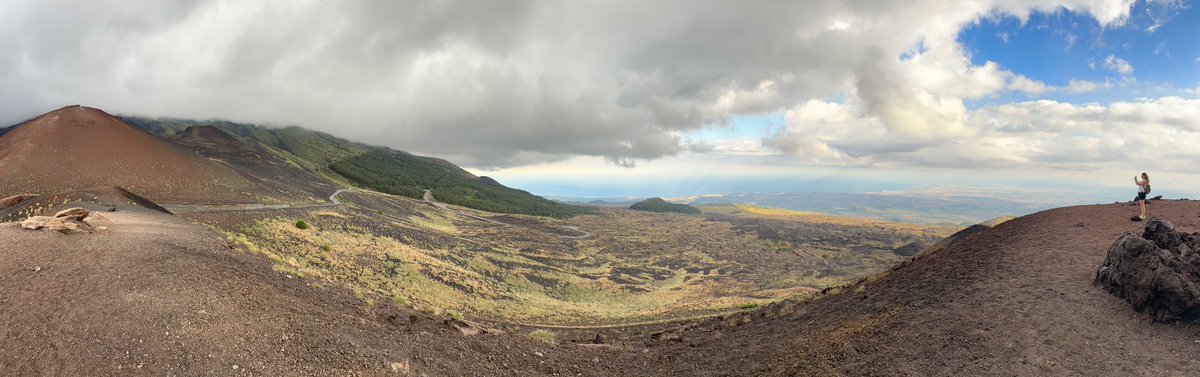 jim_havrilla's tweet image. Monte Etna. Bella vista ma ho freddo