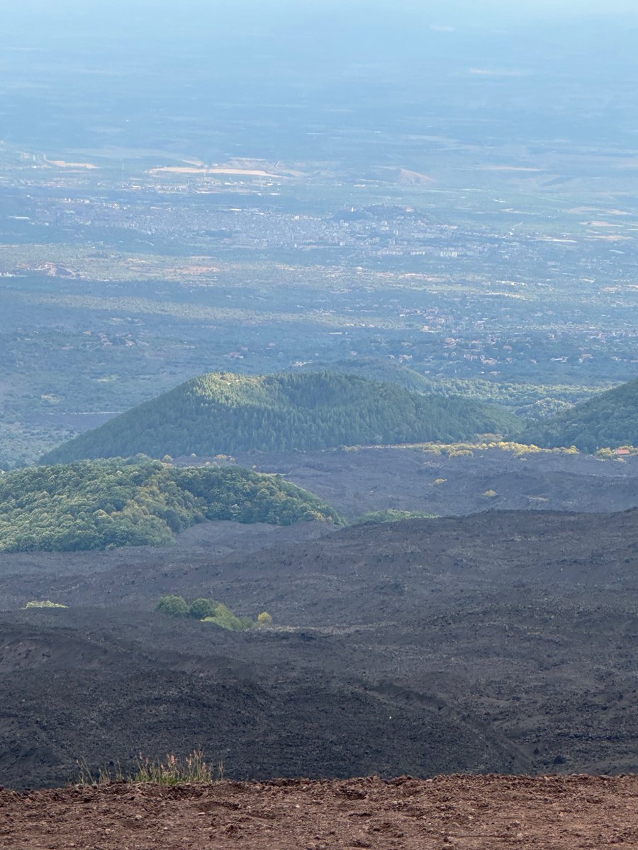 jim_havrilla's tweet image. Monte Etna. Bella vista ma ho freddo