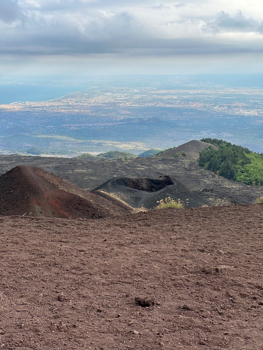 jim_havrilla's tweet image. Monte Etna. Bella vista ma ho freddo