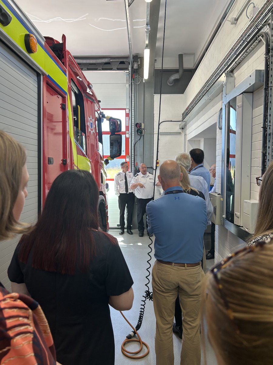 CllrPhilHarris's tweet image. Good to see the improvements to another fire station today as part of the ongoing station modernisation programme @CheshireFire⁩ #InvestInPublicServices