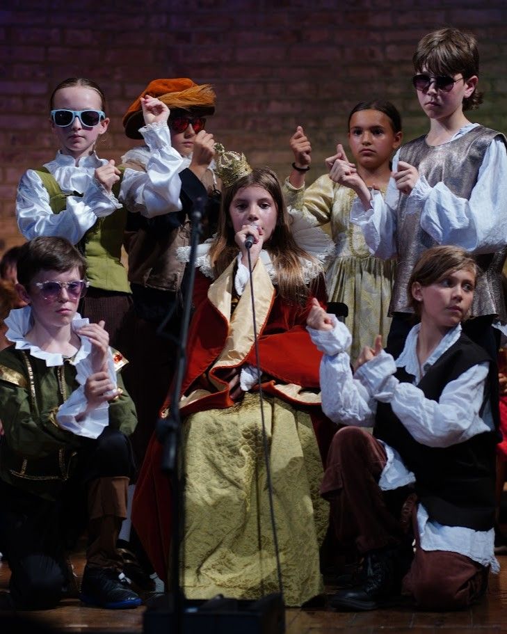 A huge congratulations to our Year 5 and 6 performers for their fantastic performance of Shakespeare Rocks!