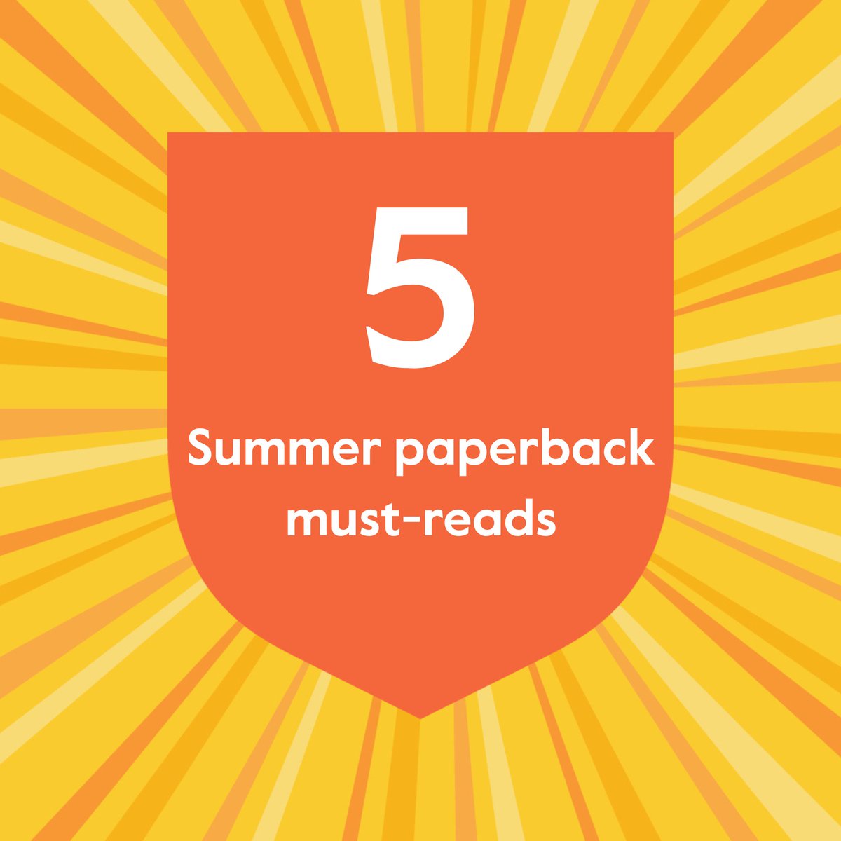 CambridgeUP's tweet image. ☀️ Summer reads, sorted!
From boosting your brain health to climate change and female serial killers, explore our list of five must-read summer paperbacks.
Read more📚 🔗 cup.org/3UbM2MQ