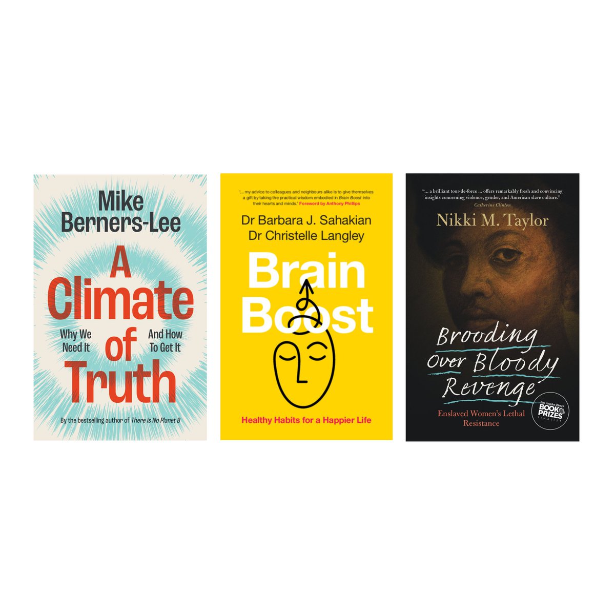 CambridgeUP's tweet image. ☀️ Summer reads, sorted!
From boosting your brain health to climate change and female serial killers, explore our list of five must-read summer paperbacks.
Read more📚 🔗 cup.org/3UbM2MQ