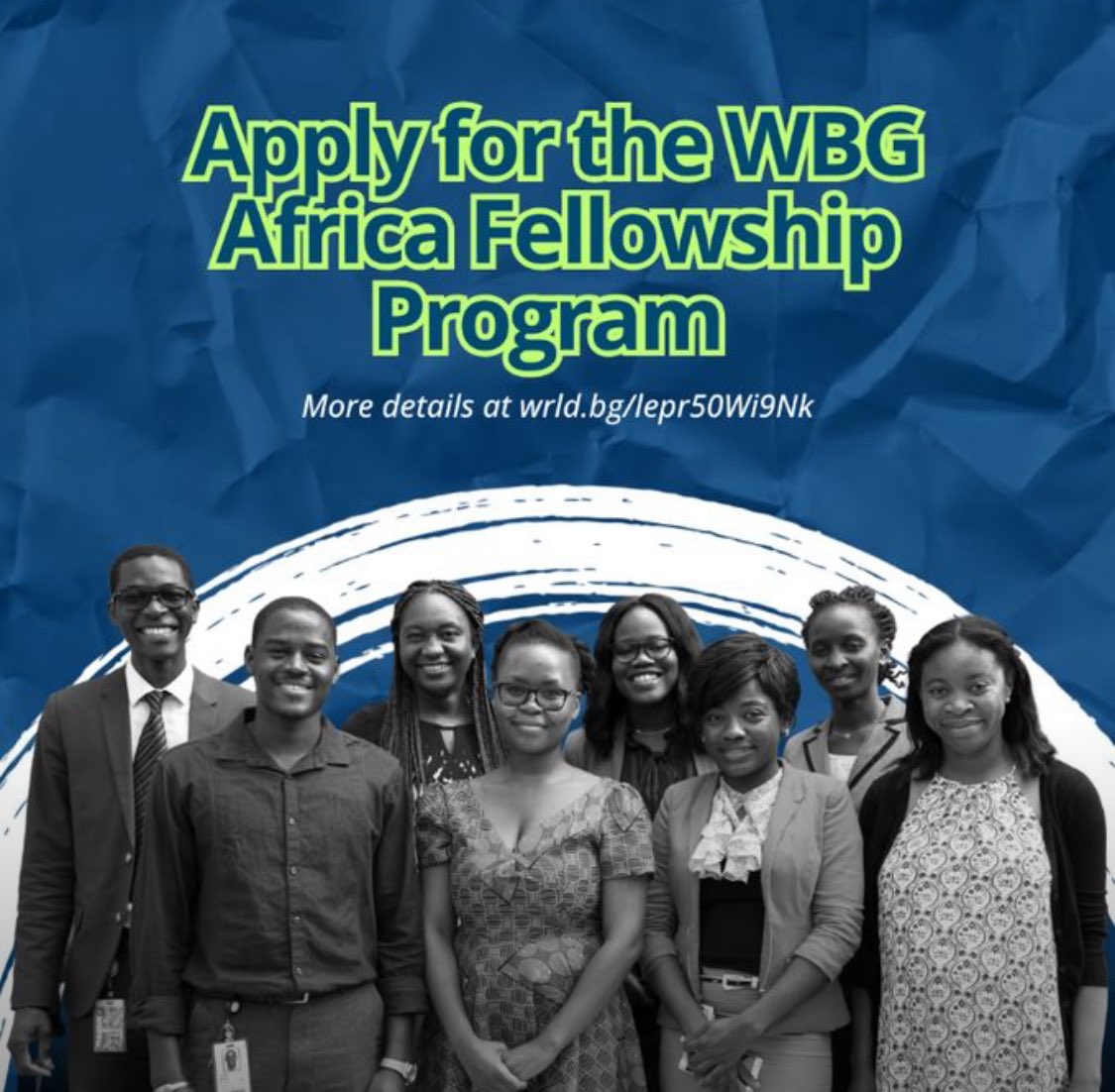Stefano De Cupis💬 (@stefanodecupis) on Twitter photo 📣The <a href="/WorldBankAfrica/">World Bank Africa</a> Fellowship Program is open!
What a great opportunity for professional learning & networking for Ph.D. candidates & recent Ph.D. graduates who are Sub-Saharan African nationals.
🚨Deadline: Aug. 25
📝Apply here: tinyurl.com/yr5u5r6v
#InvestInPeople 📣The <a href="/WorldBankAfrica/">World Bank Africa</a> Fellowship Program is open!
What a great opportunity for professional learning & networking for Ph.D. candidates & recent Ph.D. graduates who are Sub-Saharan African nationals.
🚨Deadline: Aug. 25
📝Apply here: tinyurl.com/yr5u5r6v
#InvestInPeople