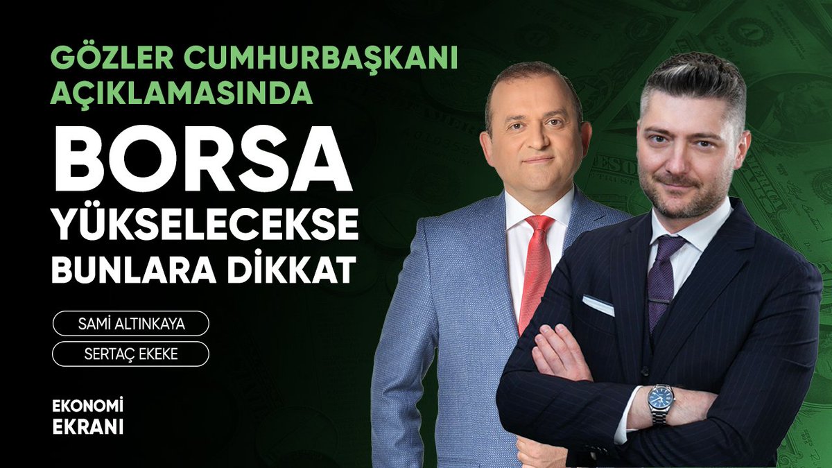 Ekonomi Ekranı (@ekonomiekrani) on Twitter photo Gözler Açıklamada | Borsa Yükselecekse Bunlara Dikkat | <a href="/SertacEkeke/">Sertaç Ekeke</a> <a href="/samialtinkaya/">Sami Altınkaya</a> | Ekonomi Ekranı
Link: youtu.be/HC1P5iwY6-w
#dolartl #bist100 #xu100 #borsa #endeks Gözler Açıklamada | Borsa Yükselecekse Bunlara Dikkat | <a href="/SertacEkeke/">Sertaç Ekeke</a> <a href="/samialtinkaya/">Sami Altınkaya</a> | Ekonomi Ekranı
Link: youtu.be/HC1P5iwY6-w
#dolartl #bist100 #xu100 #borsa #endeks