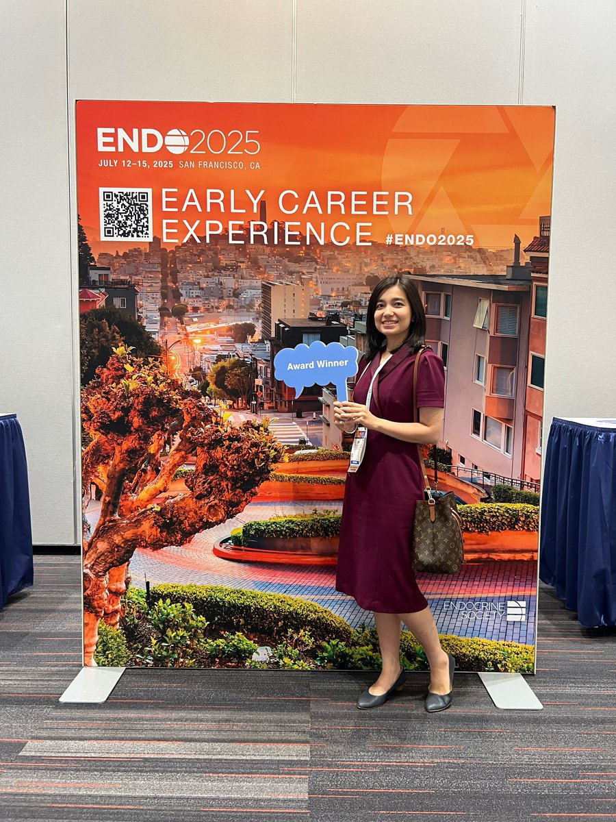 Zin Htut (@zinhtut14) on Twitter photo Kicking off #ENDO2025 at the Early Career Forum!
Grateful for the ECF Travel Award <a href="/TheEndoSociety/">Endocrine Society</a> Kicking off #ENDO2025 at the Early Career Forum!
Grateful for the ECF Travel Award <a href="/TheEndoSociety/">Endocrine Society</a>