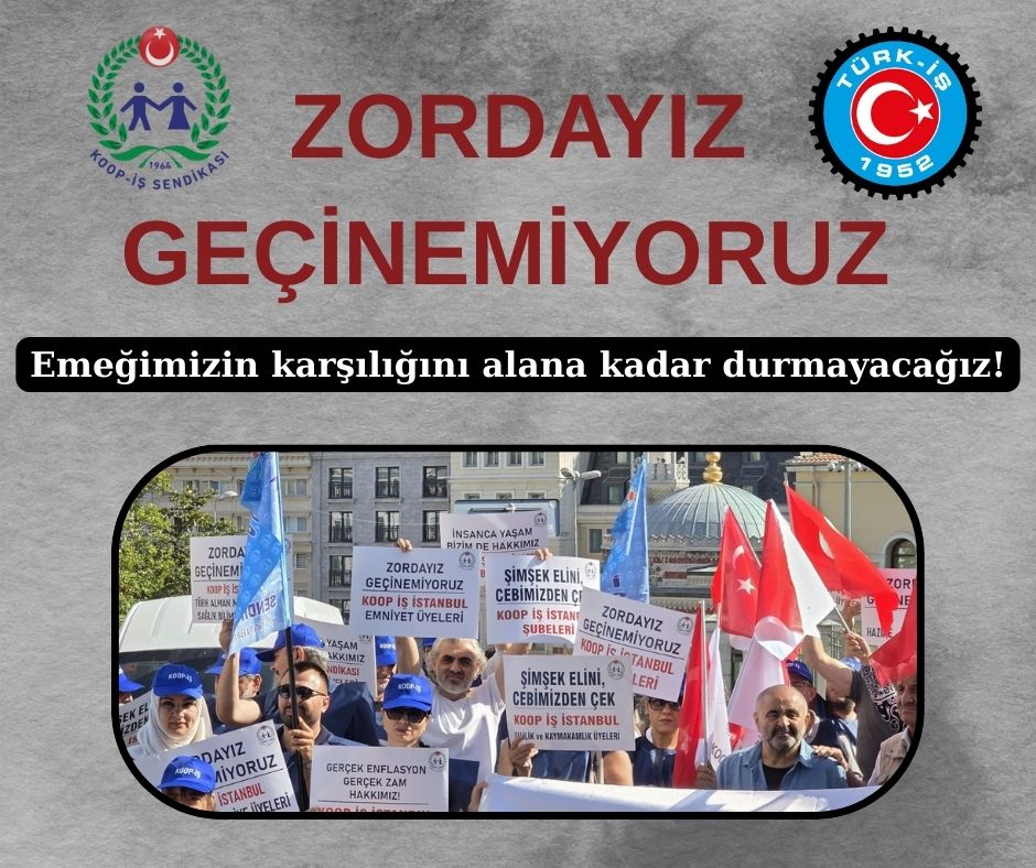 Koop-İş Sendikası (@koopissendikasi) on Twitter photo Emeğimizin karşılığını alana kadar durmayacağız...
<a href="/tcbestepe/">T.C. Cumhurbaşkanlığı</a>
<a href="/csgbakanligi/">T.C. Çalışma ve Sosyal Güvenlik Bakanlığı</a>
<a href="/HMBakanligi/">T.C. Hazine ve Maliye Bakanlığı</a>
#zordayizgecinemiyoruz Emeğimizin karşılığını alana kadar durmayacağız...
<a href="/tcbestepe/">T.C. Cumhurbaşkanlığı</a>
<a href="/csgbakanligi/">T.C. Çalışma ve Sosyal Güvenlik Bakanlığı</a>
<a href="/HMBakanligi/">T.C. Hazine ve Maliye Bakanlığı</a>
#zordayizgecinemiyoruz