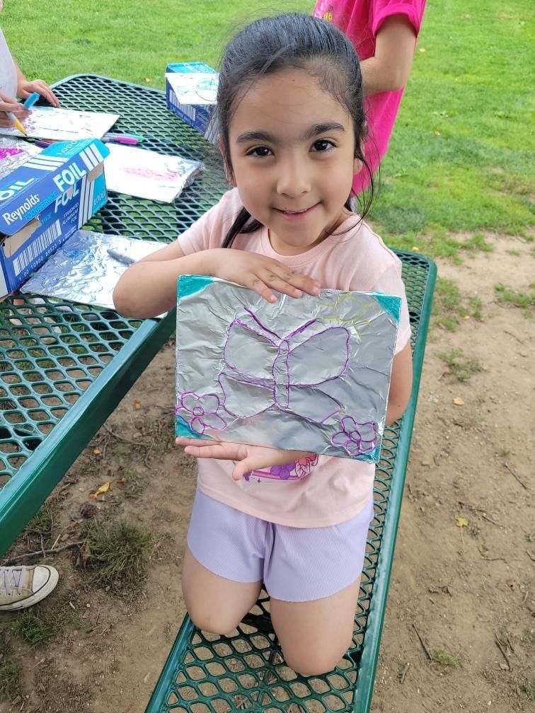 queensfarm's tweet image. Summer fun ☀️ = Farm Camp is in full swing!
Spots for our camp have already filled up for our earlier weeks, but there are still many weeks available. Secure your child's spot by emailing education@queensfarm.org!