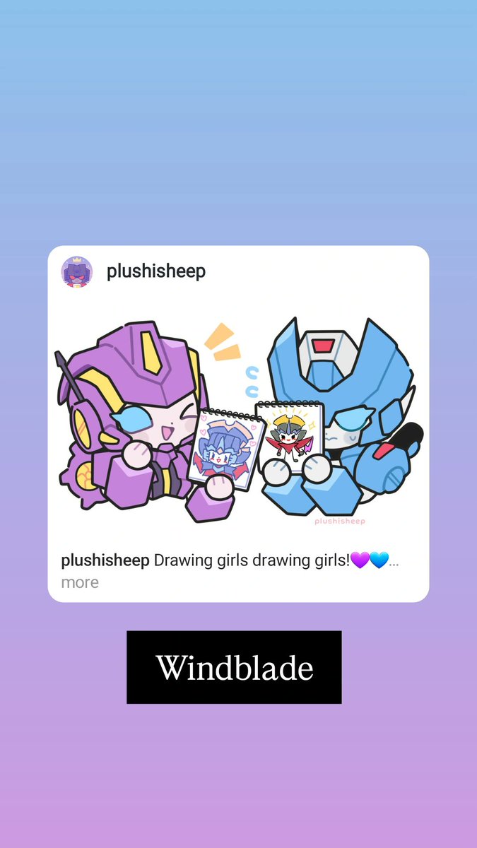 Fan art Friday 🎨 #Windblade from #TransformersVRBeyondReality
<a href="/TransformersVr/">TransformersVR - Available now on PSVR2!</a>
by <a href="/plushisheep/">plushi🐏</a>