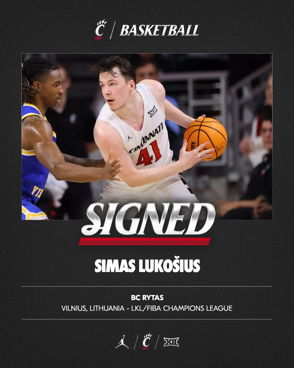 Good luck in Lithuania, Simas! 🇱🇹