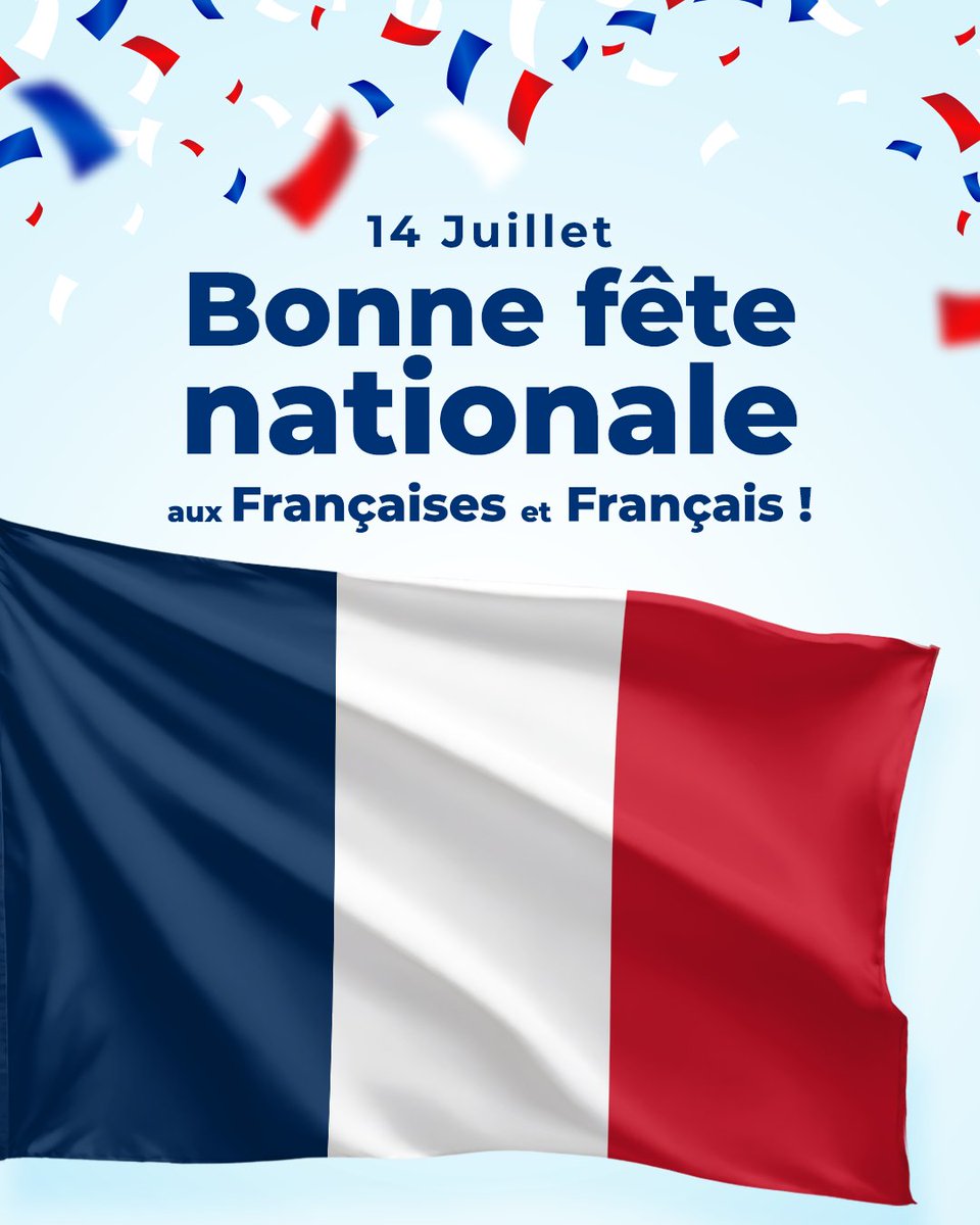 Bonne fête nationale à nos membres, partenaires, collègues et ami(e)s d’origine française!

Découvrez-en plus dans notre zone J’apprends sur l’Amérique francophone ➡  
 francophoniedesameriques.com/francophonie-a…

#AmFr #14juillet