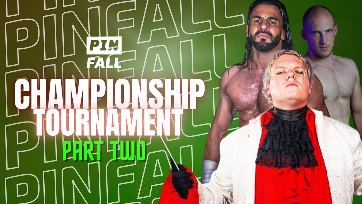 PinfallPro's tweet image. 🔥 PART 2 is HERE! 🔥

The Pinfall Pro Championship Tournament continues — and the action just went up a level! 👊

Who will advance? Who will fall?

📺 Watch Part 2 now: youtu.be/fAzx3N--KLE

Filmed live in Greater Manchester with a red-hot crowd, this is UK wrestling at its…