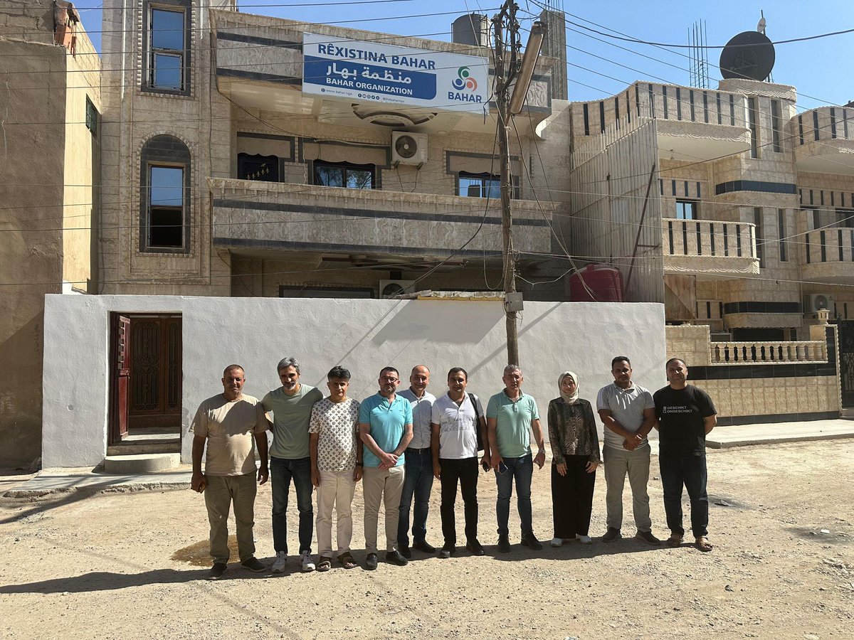 thebaharngo's tweet image. As part of efforts to support the launch of new #humanitarian projects in #AlHasakah and monitor preparations in #NortheastSyria, a field visit was carried out to assess the needs of #IDPs and returnees.
These efforts reflect #BAHARngo’s commitment to #EarlyRecovery, #stability,…
