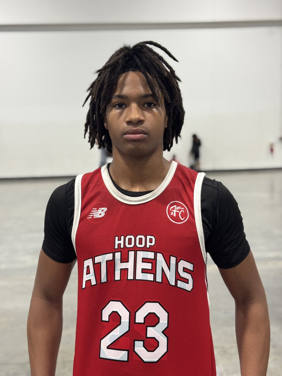 Hoop Athens pulled out a strong 78–69 win over STARS Basketball Club! Kal’el Riley put his three-level scoring on full display—draining 4 threes and finishing through contact at the rim—to lead all scorers with 18 points. #BOTS