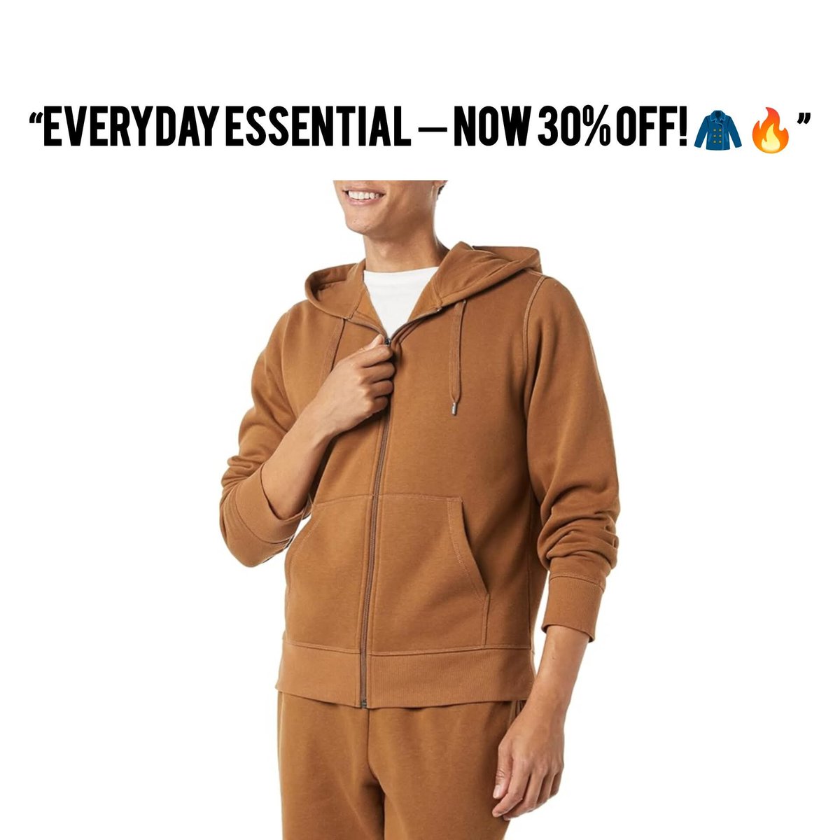 zusnardeals's tweet image. 🧥 Amazon Essentials Men’s Full-Zip Fleece Hoodie — 30% OFF Now!

👇 Tap to grab yours before it’s gone:
amazon.com/dp/B08X2F7RBM/…

“Built to last. Priced to move. Save 30% today! 🔥🛒”

#AmazonEssentialsMen #30PercentOff  
#ComfortableLayers #MensCasualStyle #fypageシ