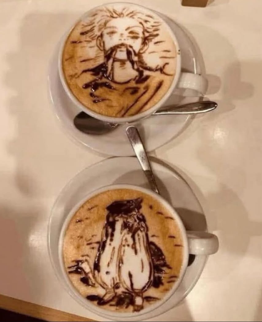 I asked for the strongest coffee they had 💔