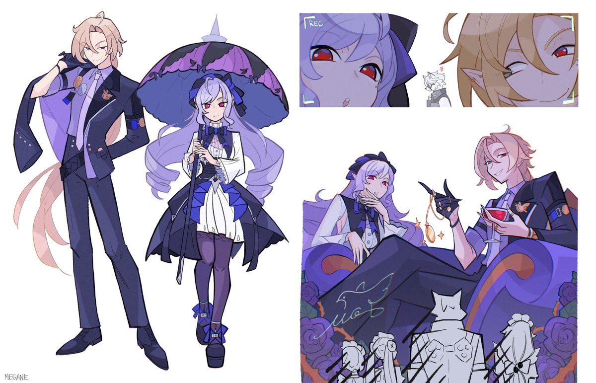 megane98_'s tweet image. Some materials from the Imitation MV✨
#HoYoFair #ZenlessZoneZero #RandomPlayAnniversaryCelebration
#ZenlessZoneZeroAnniversary