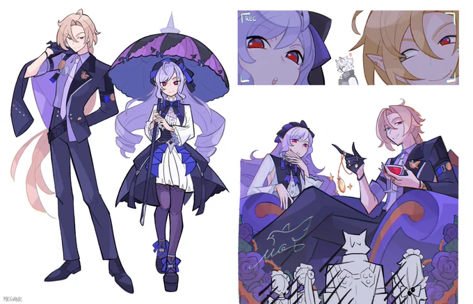 Some materials from the Imitation MV #HoYoFair #ZenlessZoneZero #RandomPlayAnniversaryCelebration #ZenlessZoneZeroAnniversary