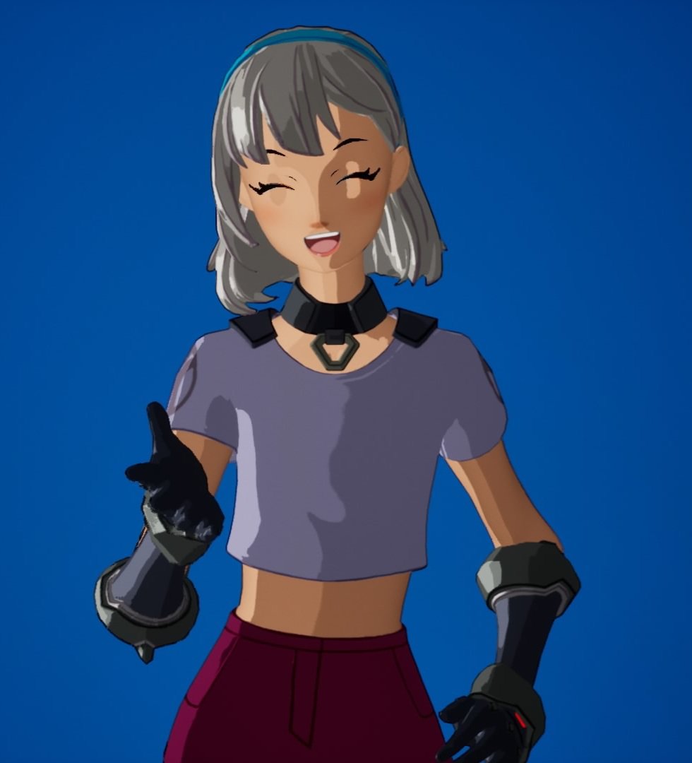 Lexa parece que tá falando com você essa foto