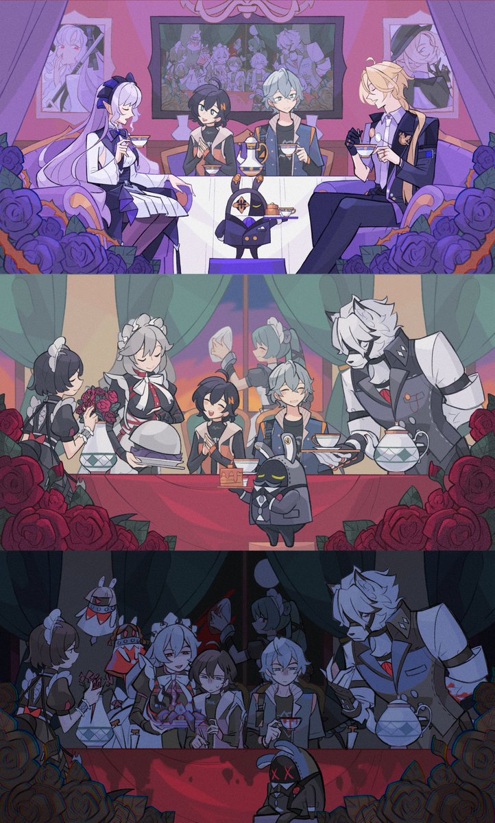 megane98_'s tweet image. Some materials from the Imitation MV✨
#HoYoFair #ZenlessZoneZero #RandomPlayAnniversaryCelebration
#ZenlessZoneZeroAnniversary